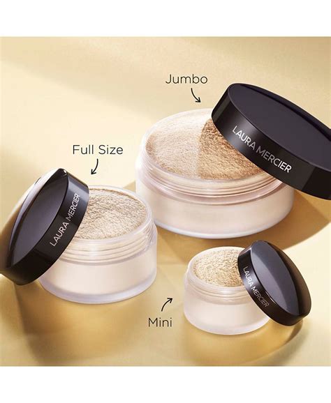 laura mercier powder puffs.